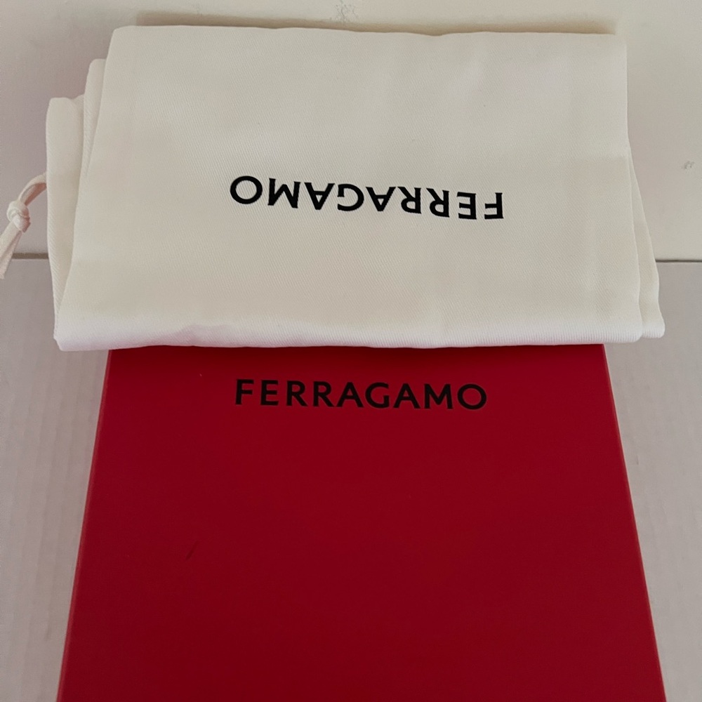 Ferragamo Priscilla Slip On Slide Sandals - Picture 15 of 16